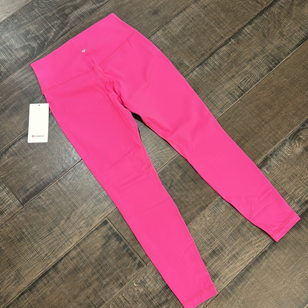 lululemon athletica Hot Pink Leggings - Picture 2 of 10
